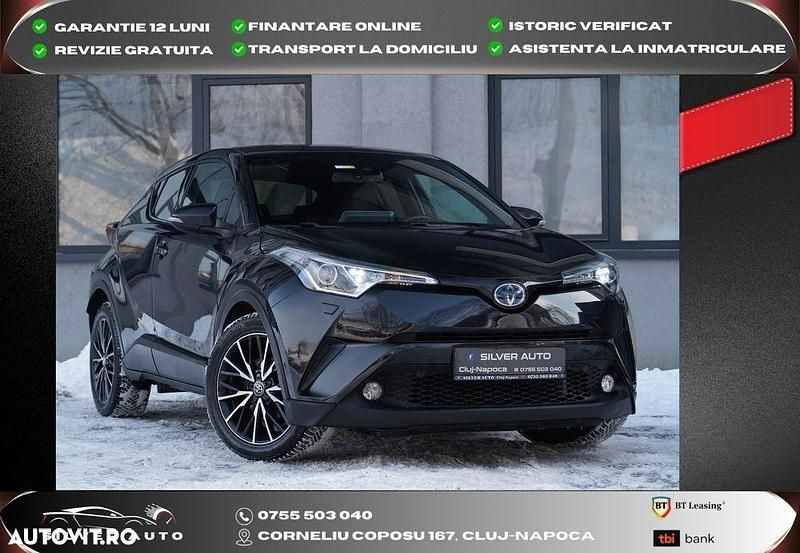 Culoarenegru Second-hand 2018 Toyota C-HR Lounge SUV | 18.450 EUR (Preț OK) - Imagine 1/4
