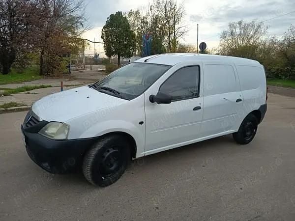 Alb Utilizat 2008 Dacia Logan MCV Van | 1.700 EUR (Preț OK) - Imagine 1/4