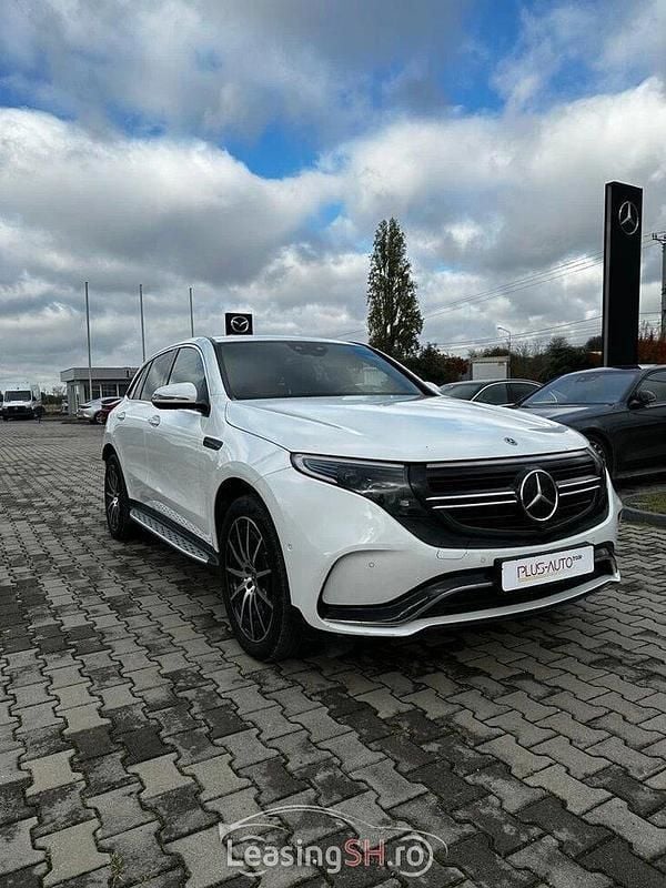 Alb Utilizat 2022 Mercedes EQC400 AMG SUV | 54.900 EUR - Imagine 1/4