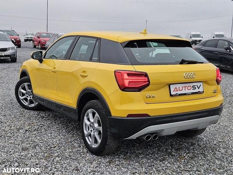 Second-hand Audi Q2 Sport 190 CP (139 kW) 2017 Alb SUV