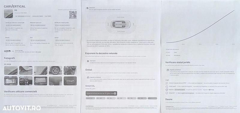 Second-hand DS Automobiles DS7 Crossback Opera 300 CP (220 kW) 2022 Culoarealb SUV
