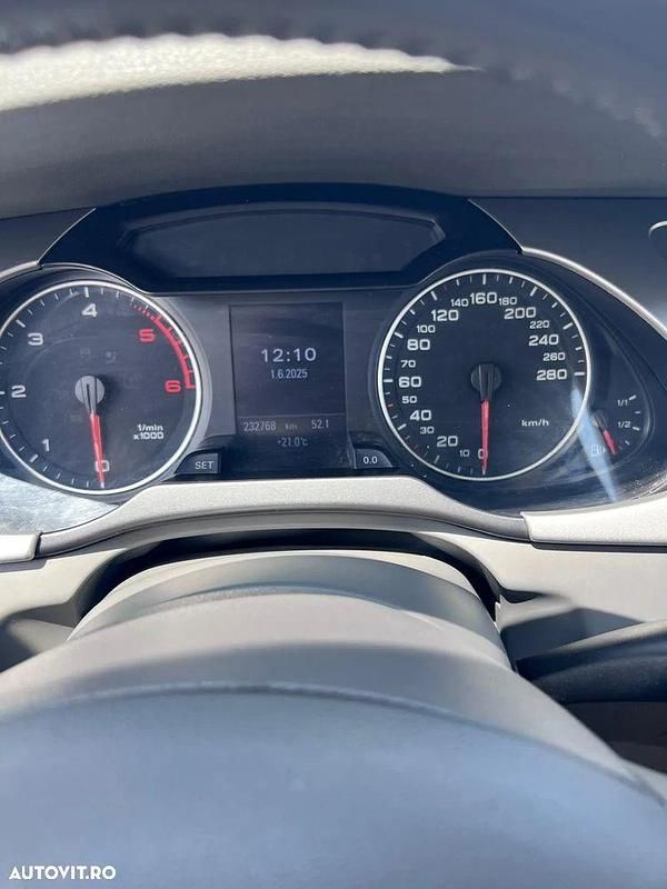 Second-hand Audi A4 Sport 136 CP (100 kW) 2008 Culoarealbastru Berlinǎ