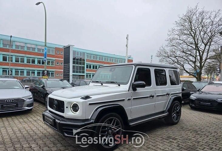 Roșu Utilizat 2023 Mercedes ML63 AMG AMG SUV | 171.980 EUR - Imagine 1/4
