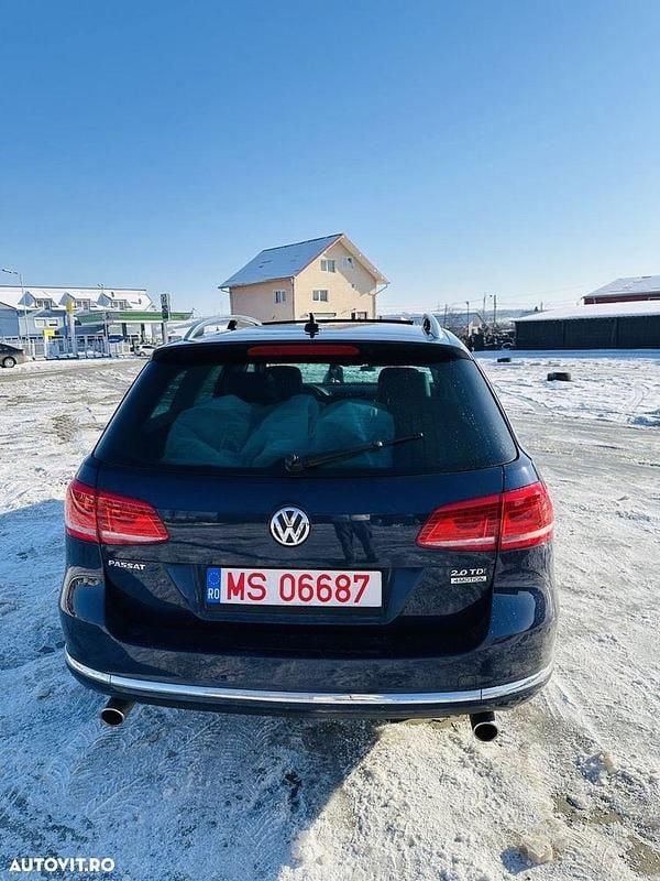 Second-hand VW Passat Highline 170 CP (125 kW) 2011 Culoarealbastru Break
