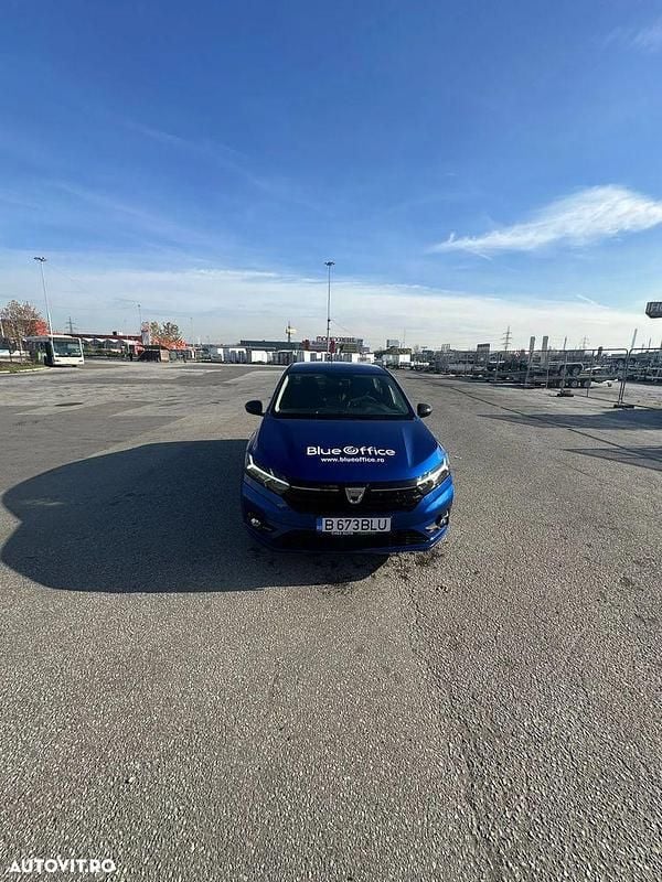 Second-hand Dacia Logan Comfort 65 CP (47 kW) 2021 Culoarealbastru Berlinǎ