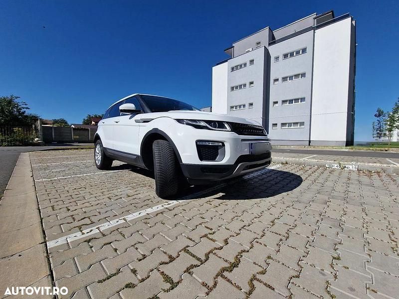 Second-hand Land Rover Range Rover evoque 150 CP (110 kW) 2016 Culoarealb SUV