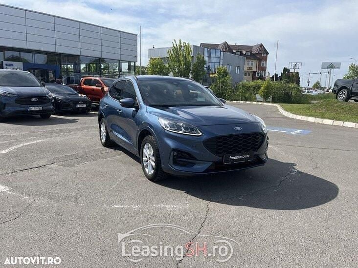 Albastru Utilizat 2022 Ford Kuga SUV | 33.000 EUR - Imagine 1/4