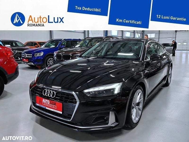 Second-hand Audi A5 Advanced 204 CP (150 kW) 2020 Culoarenegru Berlinǎ