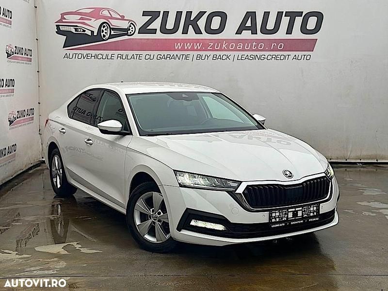 Culoarealb Utilizat 2021 Skoda Octavia Style Berlinǎ | 16.998 EUR (Preț OK) - Imagine 1/4