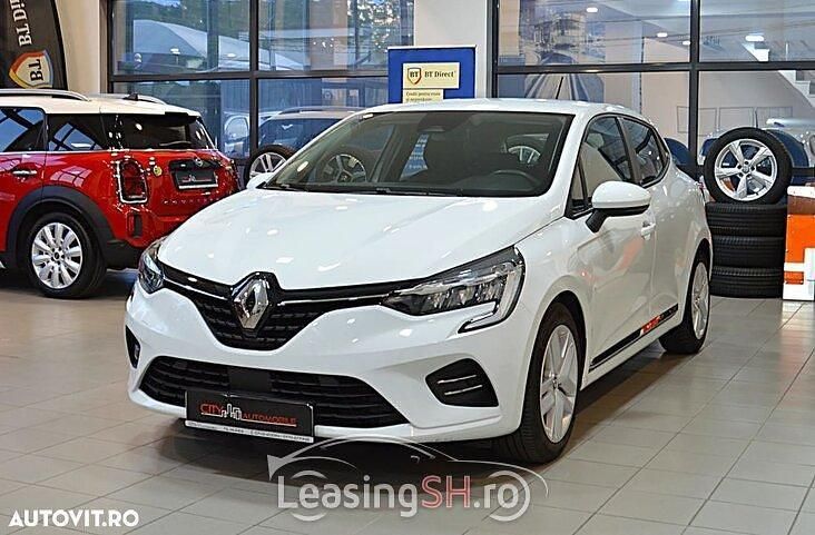 Alb Utilizat 2021 Renault Clio V Engineered Hatchback | 11.189 EUR (Preț OK) - Imagine 1/4