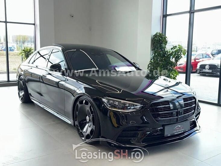 Negru Utilizat 2024 Mercedes 450 AMG Berlinǎ | 138.931 EUR (Scump) - Imagine 1/4
