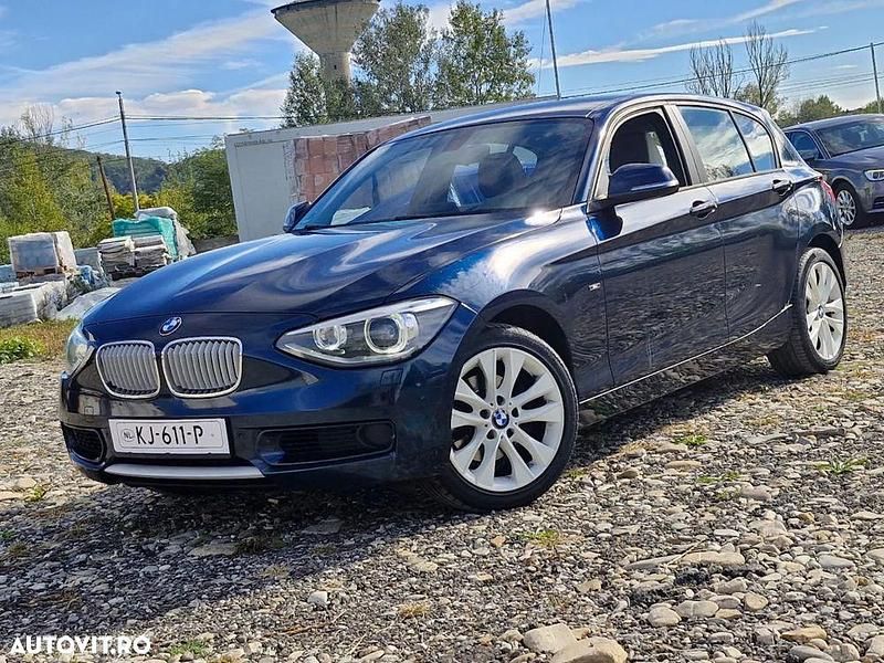 Culoarealbastru Utilizat 2013 BMW 118 Urban Line Hatchback | 3.990 EUR - Imagine 1/4