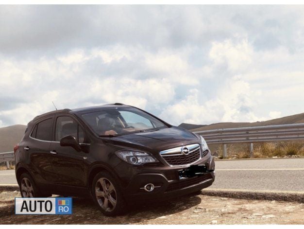 Second-hand Opel Mokka 104 CP (76 kW) 2014 Maro SUV