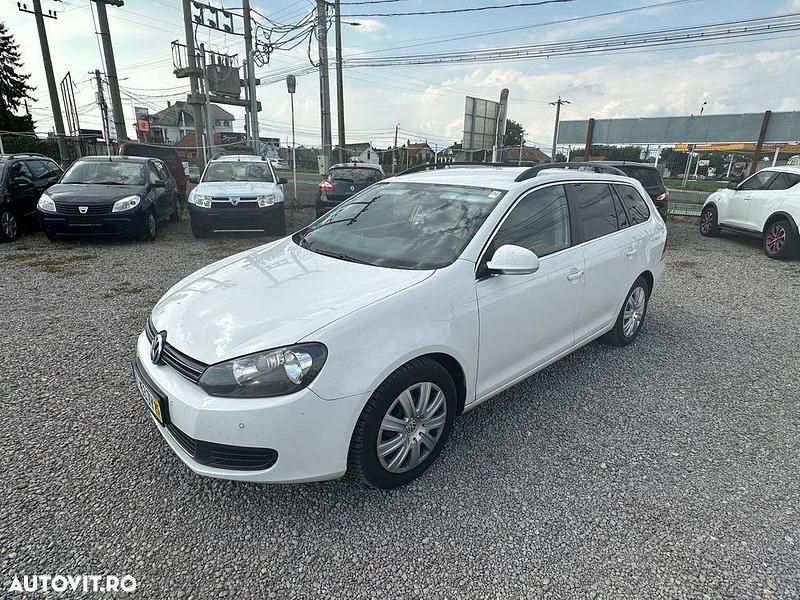 Culoarealb Utilizat 2011 VW Golf Comfortline Break | 3.699 EUR (Super Preț) - Imagine 1/4