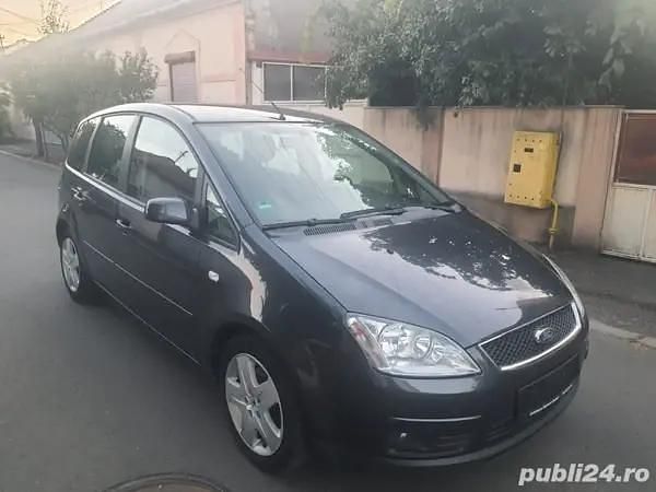 Utilizat 2007 Ford C-MAX Monovolum | 1.900 EUR (Preț OK) - Imagine 1/4