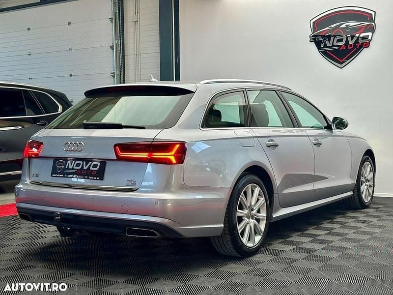 Second-hand Audi A6 Comfort 190 CP (139 kW) 2016 Culoareargint Break