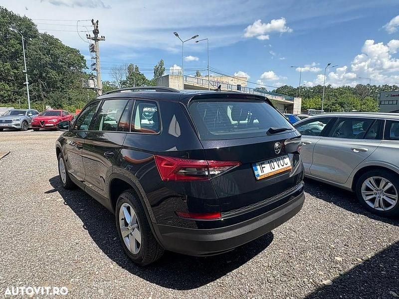 Second-hand Skoda Kodiaq Style 150 CP (110 kW) 2019 Culoarenegru SUV