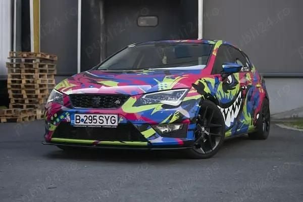 Negru Second-hand 2013 Seat Leon Hatchback | 10.600 EUR - Imagine 1/4