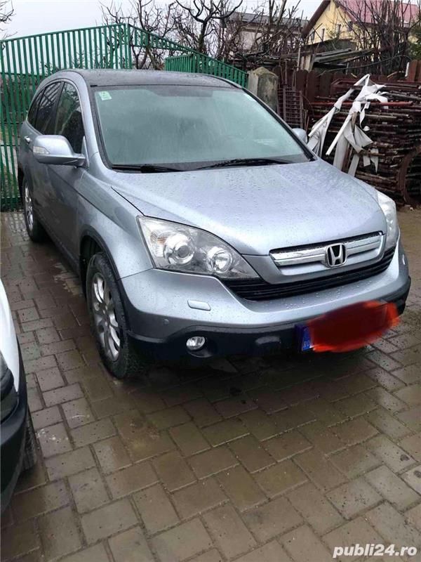 Gri Utilizat 2008 Honda CR-V SUV | 5.499 EUR - Imagine 1/4