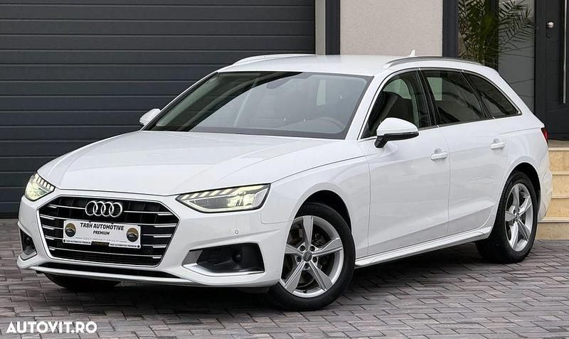 Second-hand Audi A4 Business 150 CP (110 kW) 2020 Culoarealb Break