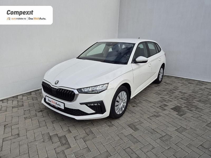 Culoarealb Utilizat 2024 Skoda Scala Selection Hatchback | 18.200 EUR (Scump) - Imagine 1/4