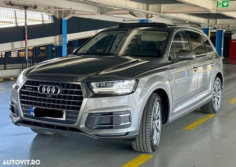Culoaregri Utilizat 2018 Audi Q7 SUV | 29.700 EUR (Super Preț) - Imagine 1/4