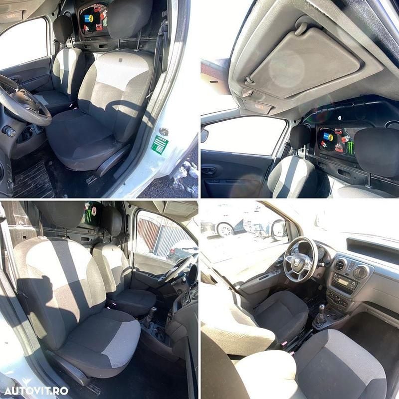 Second-hand Dacia Dokker 102 CP (75 kW) 2018 Culoarealb Monovolum