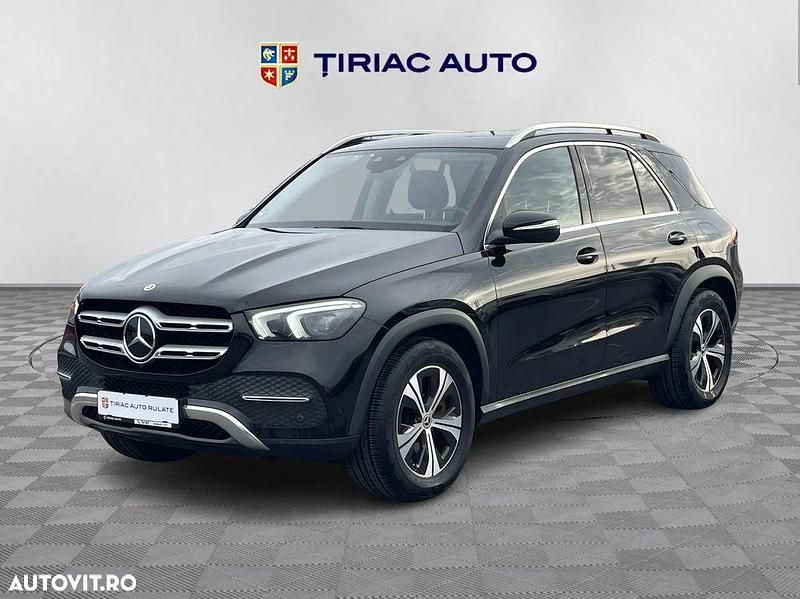 Culoarenegru Utilizat 2022 Mercedes GLE350 SUV | 49.990 EUR (Super Preț) - Imagine 1/4
