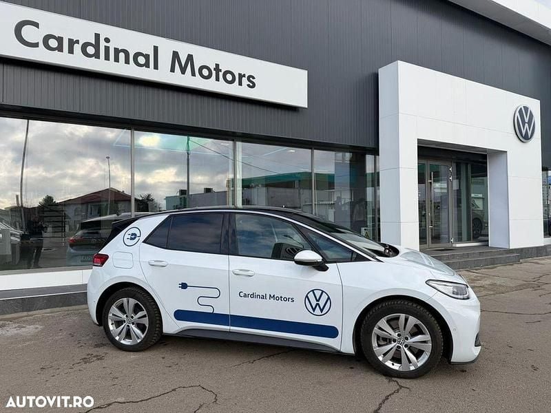 Second-hand VW ID.3 Pro 150 kW (204 CP) 2025 Culoarealb Hatchback