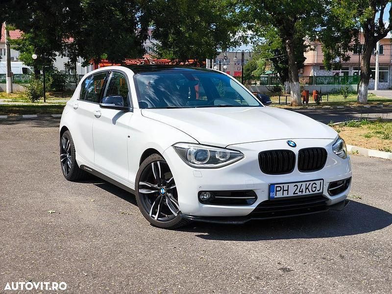 Alb Utilizat 2011 BMW 120 Hatchback | 6.690 EUR - Imagine 1/4