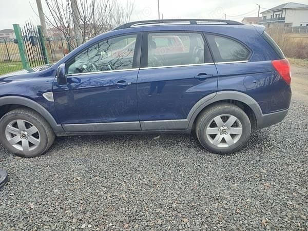 Second-hand Chevrolet Captiva 150 CP (110 kW) 2009 SUV