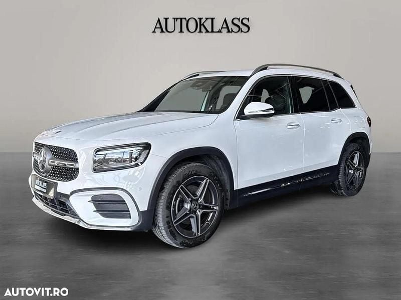 Culoarealb Utilizat 2024 Mercedes GLB200 Style SUV | 40.898 EUR (Preț OK) - Imagine 1/4