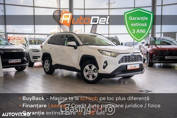 Alb Utilizat 2021 Toyota RAV4 Hybrid SUV | 27.500 EUR (Preț OK) - Imagine 1/4