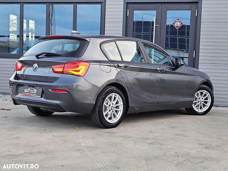 Second-hand BMW 116 Luxury Line 116 CP (85 kW) 2018 Culoaregri Hatchback