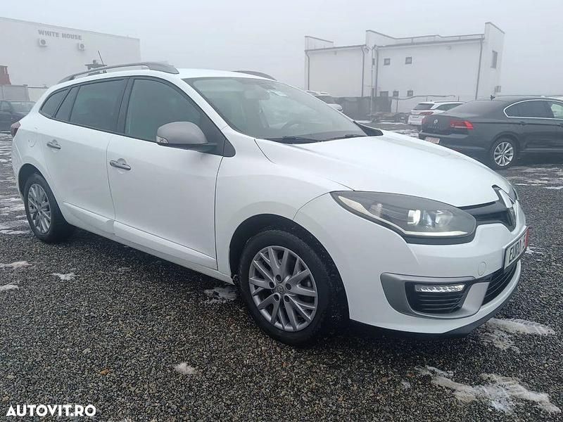 Culoarealb Second-hand 2014 Renault Mégane GT Line GT-Line Hatchback | 4.499 EUR (Super Preț) - Imagine 1/4
