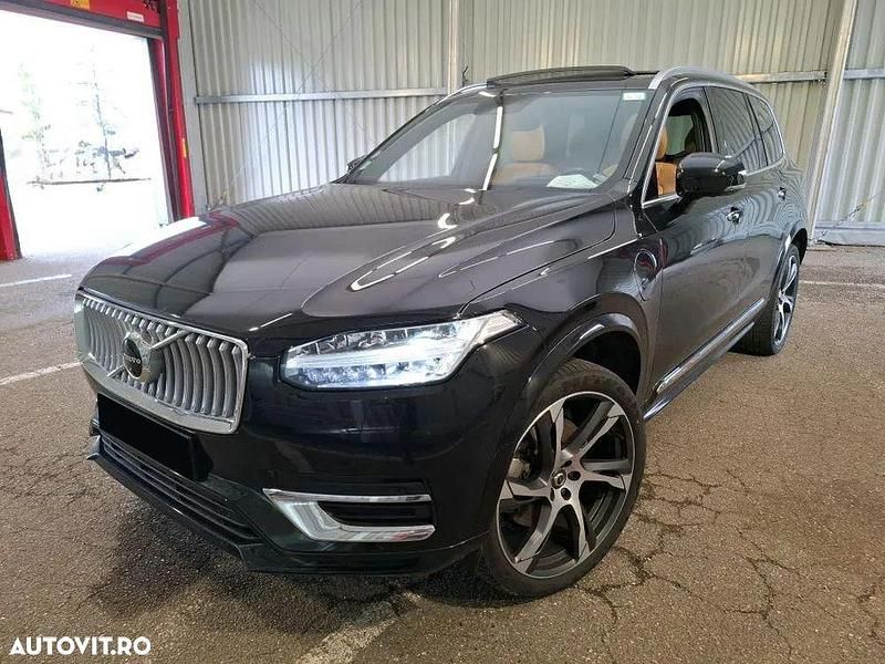 Culoarenegru Utilizat 2022 Volvo XC90 Inscription SUV | 53.990 EUR (Preț OK) - Imagine 1/4