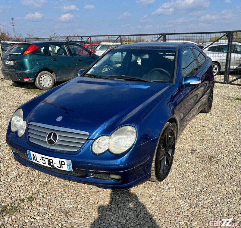 Second-hand Mercedes C220 150 CP (110 kW) 2003