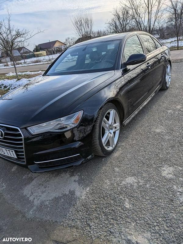 Second-hand Audi A6 252 CP (185 kW) 2016 Culoarenegru Hatchback
