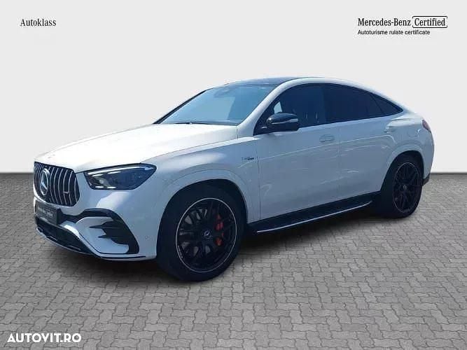 Culoarealb Utilizat 2024 Mercedes GLE53 AMG AMG Line Premium Coupe | 125.500 EUR (Preț bun) - Imagine 1/4