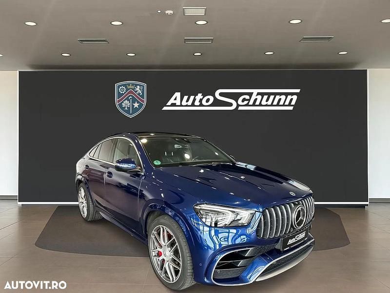 Second-hand Mercedes S63 AMG AMG 612 CP (450 kW) 2020 Culoarealbastru Coupe