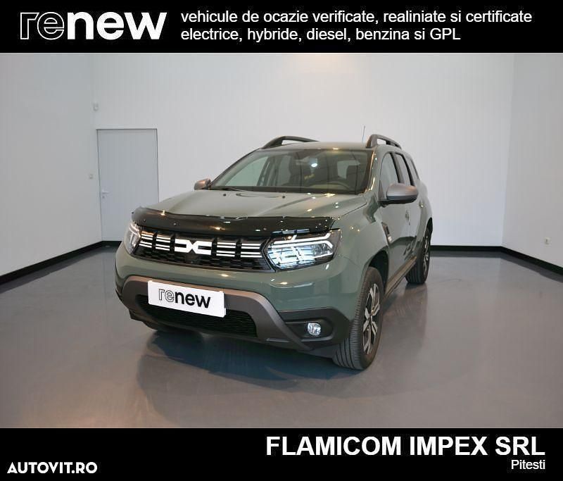 Gri Utilizat 2023 Dacia Duster Journey SUV | 15.490 EUR (Preț OK) - Imagine 1/4