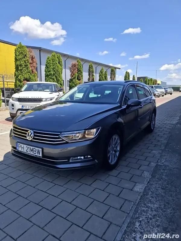 Gri Utilizat 2016 VW Passat Break | 11.500 EUR (Super Preț) - Imagine 1/4