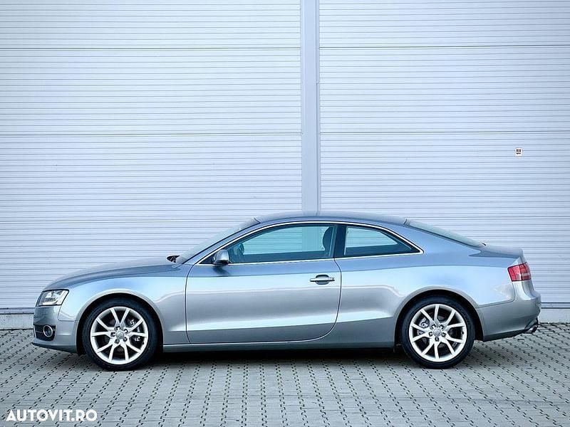 Second-hand Audi A5 180 CP (132 kW) 2010 Culoaregri Coupe