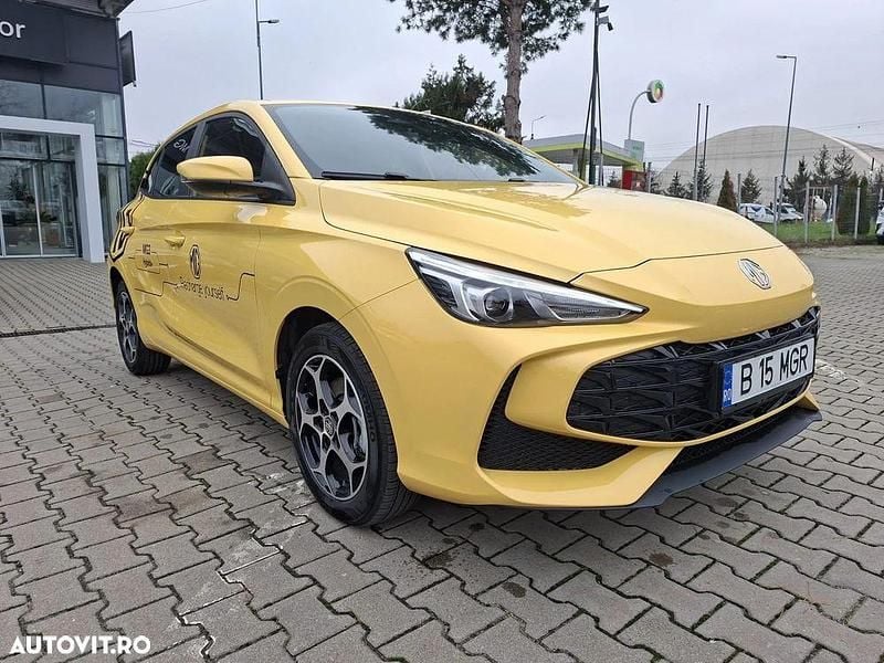 Second-hand MG MG3 194 CP (142 kW) 2024 Culoaregalbeuriu Hatchback