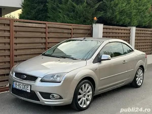 Utilizat 2008 Ford Focus Cabrio | 3.499 EUR - Imagine 1/4