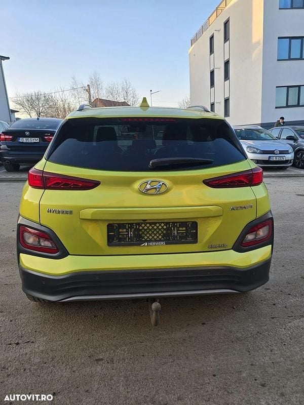 Second-hand Hyundai Kona Premium 150 kW (204 CP) 2019 Culoareverde SUV