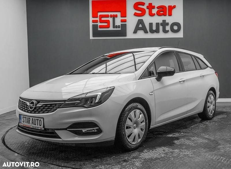 Culoarealb Second-hand 2021 Opel Astra Business Elegance Break | 8.490 EUR (Preț OK) - Imagine 1/4
