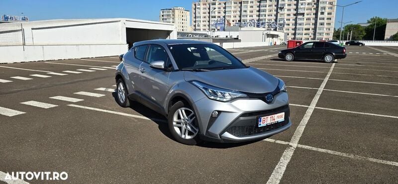 Gri Utilizat 2023 Toyota C-HR Business Edition SUV | 23.990 EUR (Preț OK) - Imagine 1/4