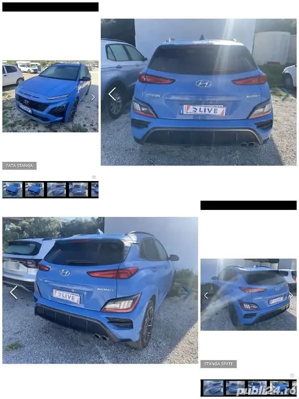 Second-hand 2021 Hyundai Kona SUV | 14.500 EUR - Imagine 1/3