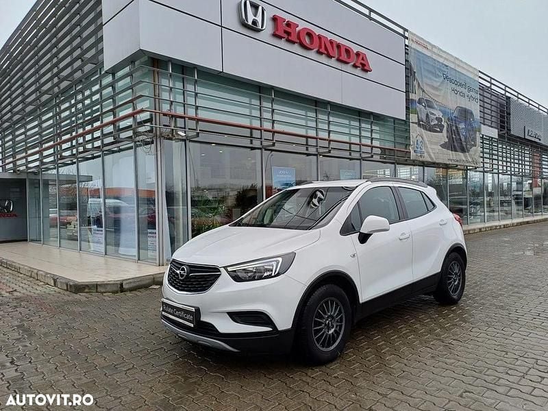 Culoarealb Second-hand 2017 Opel Mokka SUV | 10.490 EUR (Preț OK) - Imagine 1/4